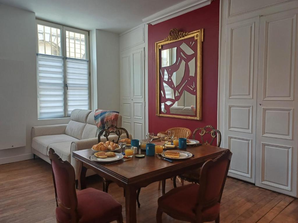 Élégant 2 chambres, Les Dentellières de la Cathédrale, Troyes