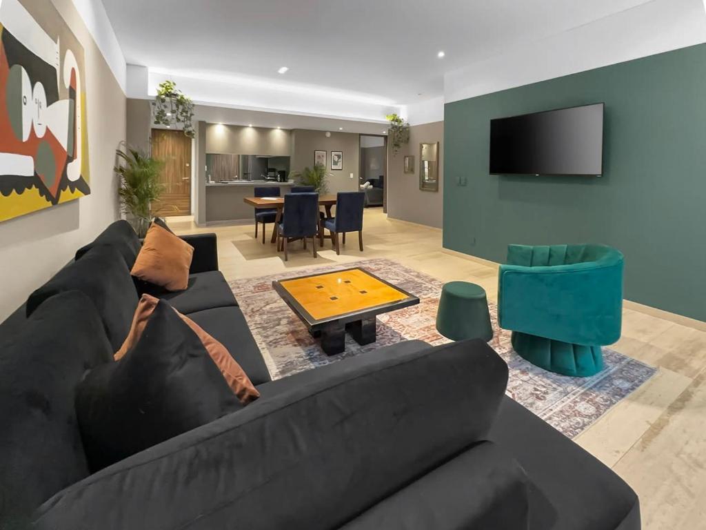 23-GH3 2 BR 2.5 Baths Private Patio Roma Norte - 2