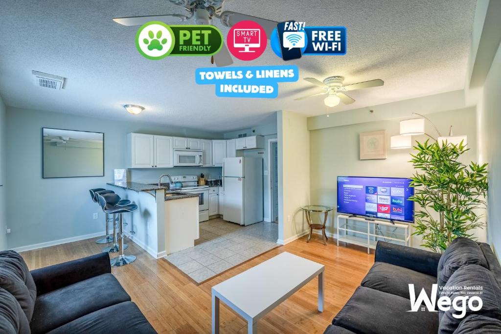 Modern 4BR Ocean Block Apt Walk to the Beach, Ocean City