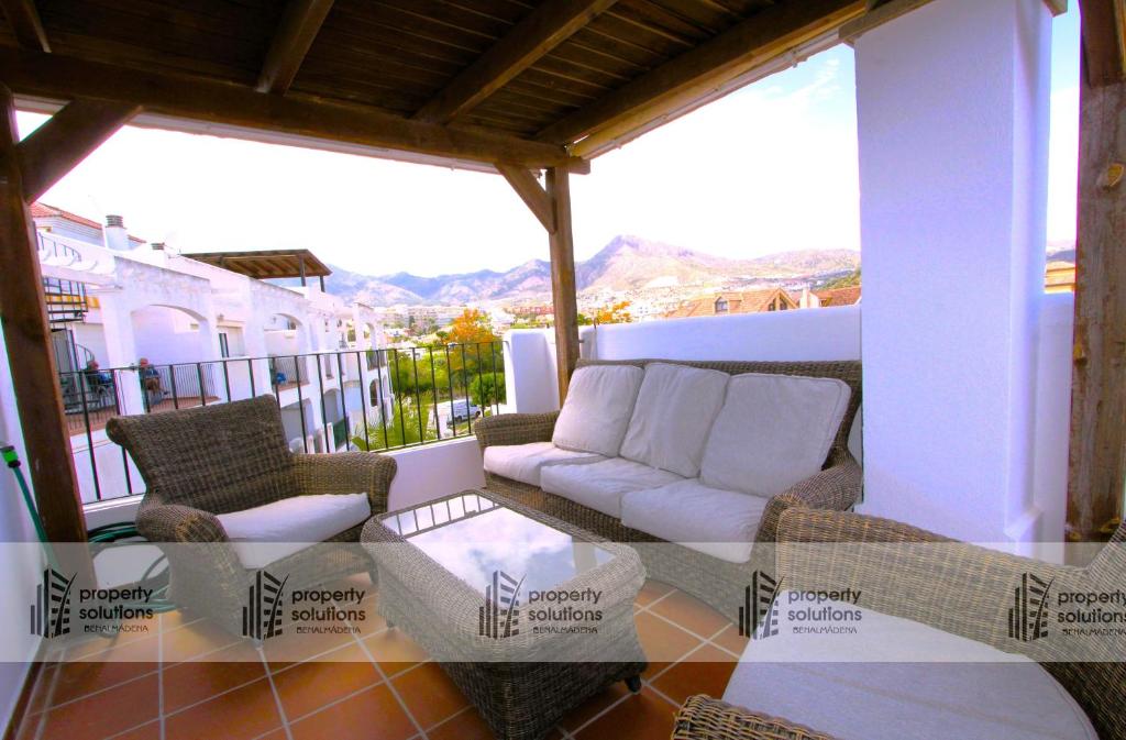 Lomas de Mena 20 - Ático con vistas al mar - Barbacoa y Piscina- PARKING GRATIS -EXCELENTE CONEXIÓN WIFI - 5