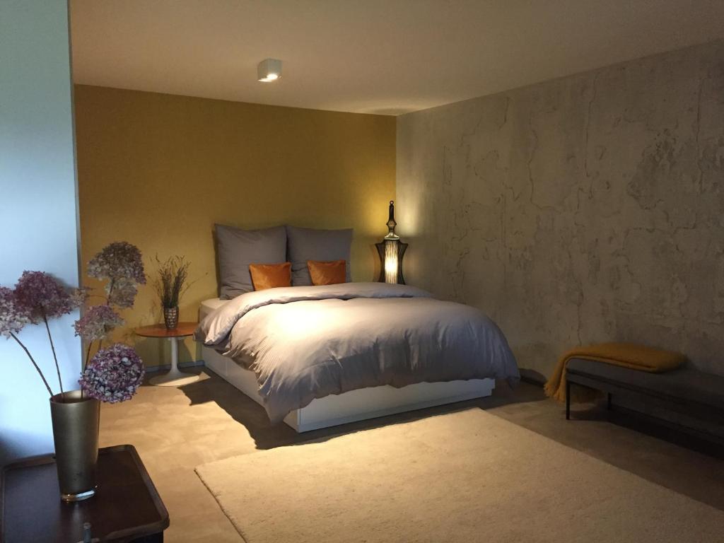 Exklusiver Souterrain - zentral, ruhig mit großer Terrasse, Bergblick und privaten Sauna zzgl - 4