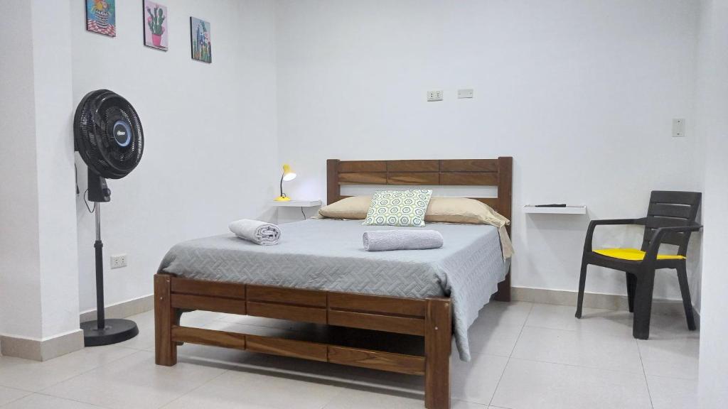 Céntrico Monoambiente con Parrillero Privado - 3