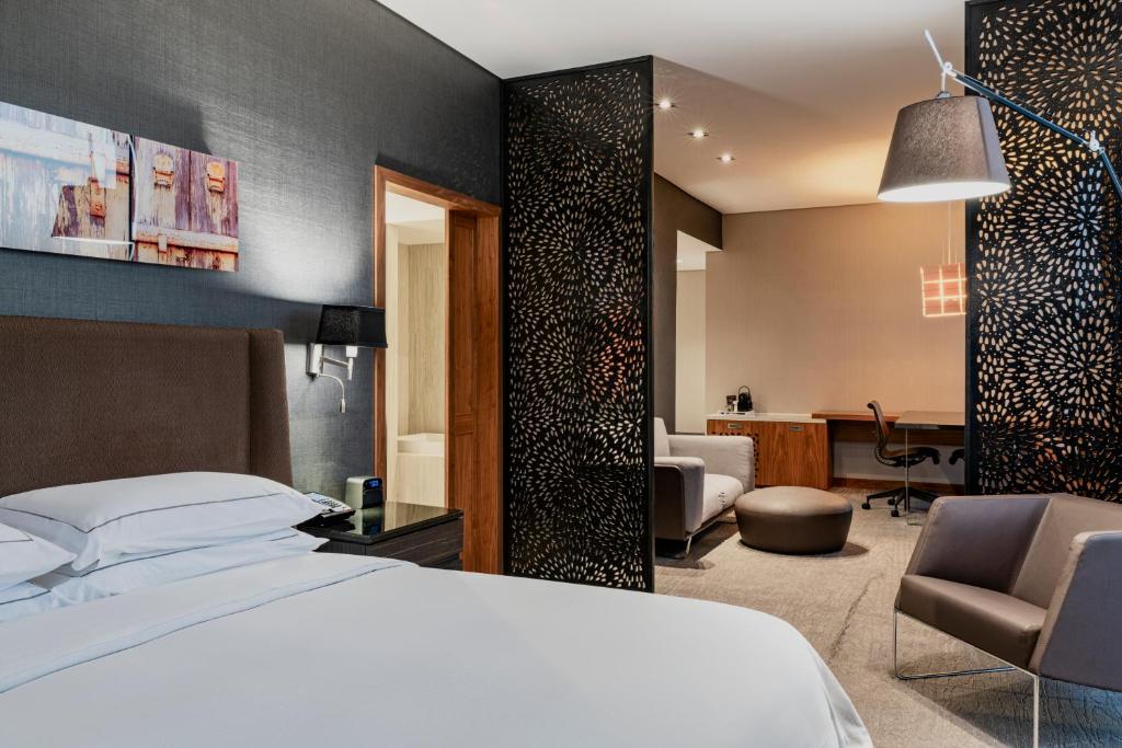 Mexico City Hilton Mexico City Santa Fe room