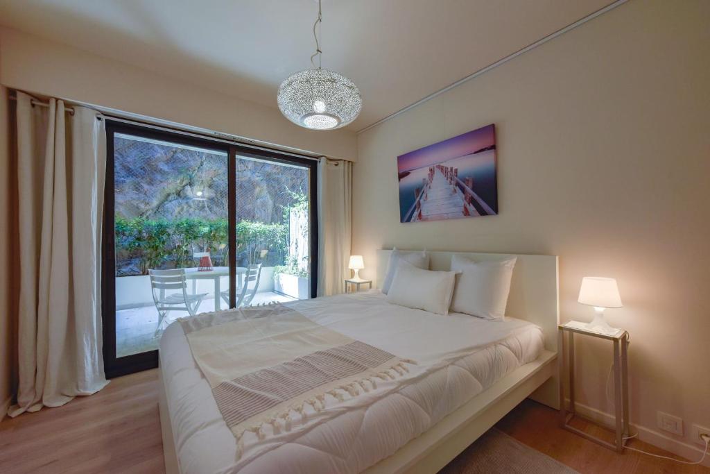 1-Br apartment calm sea view pool and parking garage - 5