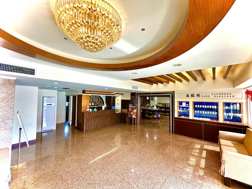 Lobby, AN-I Sea View Hotel in Penghu