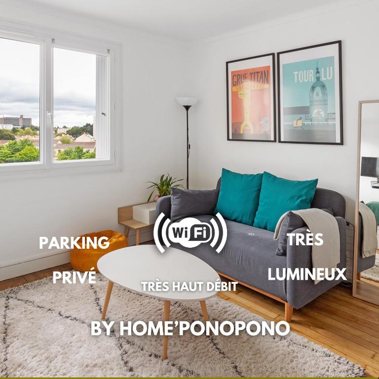 Studio Cosy - Au pied du tram - Parking - WIFI, Rezé