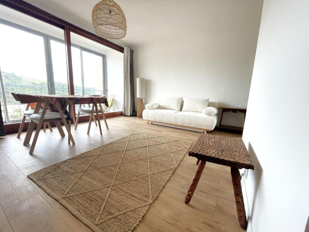 Studio confortable avec vue mer, loggia, animaux acceptés et parking privatif - FR-1-309-75 - 4