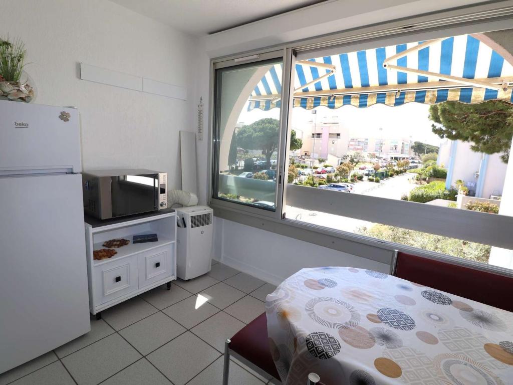 Studio cabine climatisé proche plage avec parking privé, piscines et jardins d'enfants - FR-1-307-258 - 2