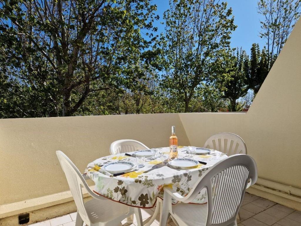 Appartement bord de mer à Marseillan Plage, animaux admis, parking privé - FR-1-387-205 - 1