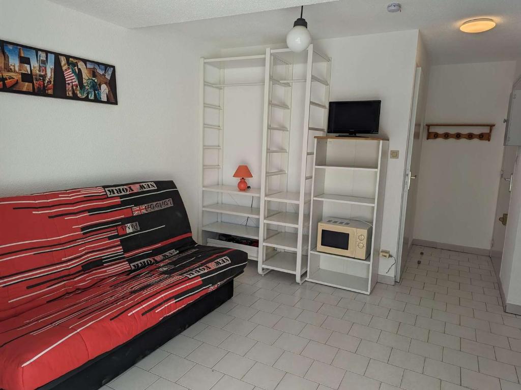 Appartement bord de mer à Marseillan Plage, animaux admis, parking privé - FR-1-387-205 - 4