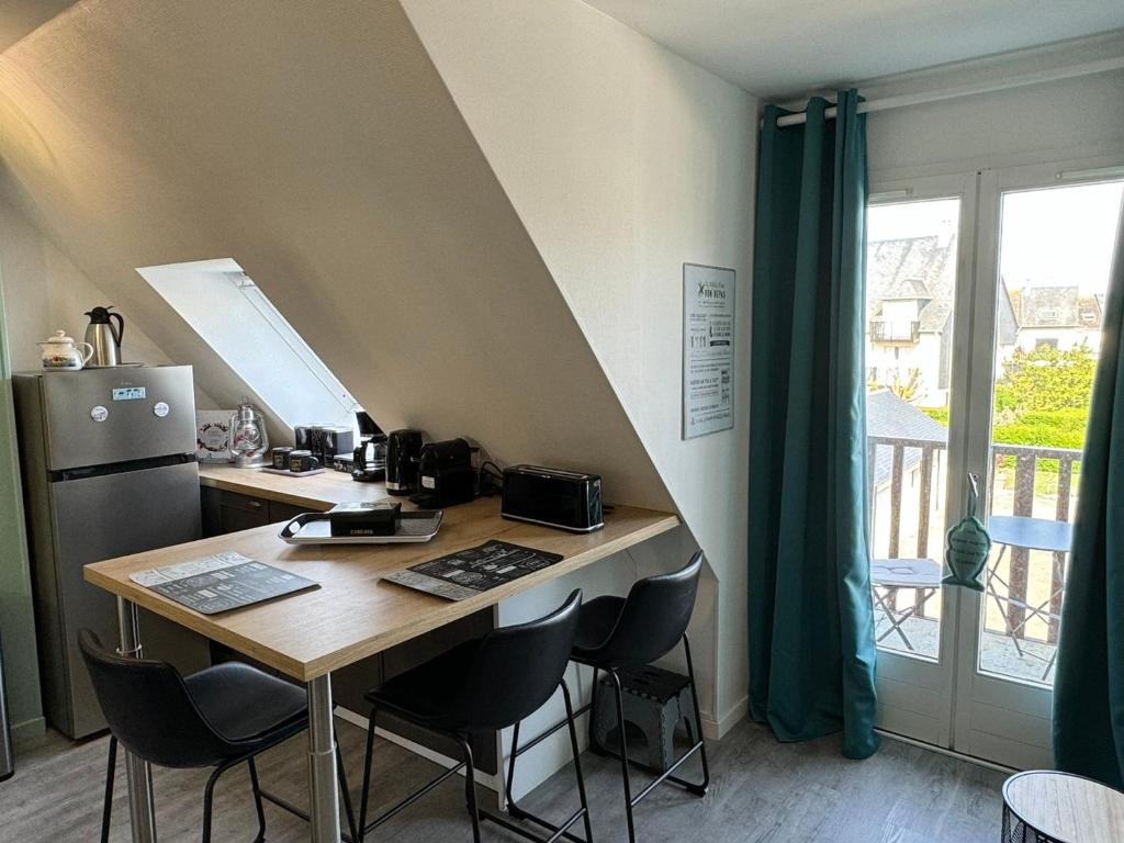 Appartement 3 pers refait à neuf près plage/thalasso à Cabourg, balcon, cuisine équipée - FR-1-487-366 - 1