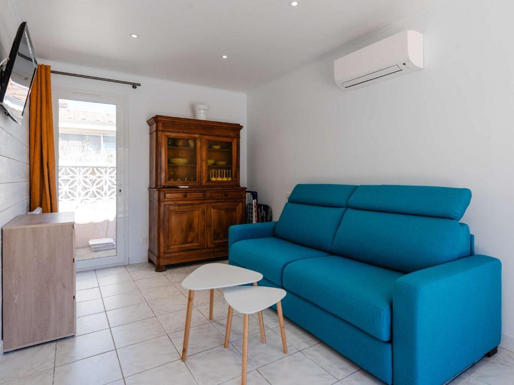 Pavillon climatisé avec piscine, terrasse, parking, et Wi-Fi à Gruissan - FR-1-409-265 - 4