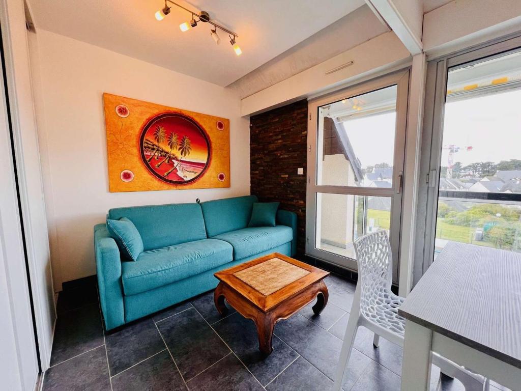 Quiberon - Studio 4 pers avec Piscine & Parking - FR-1-478-284 - 2