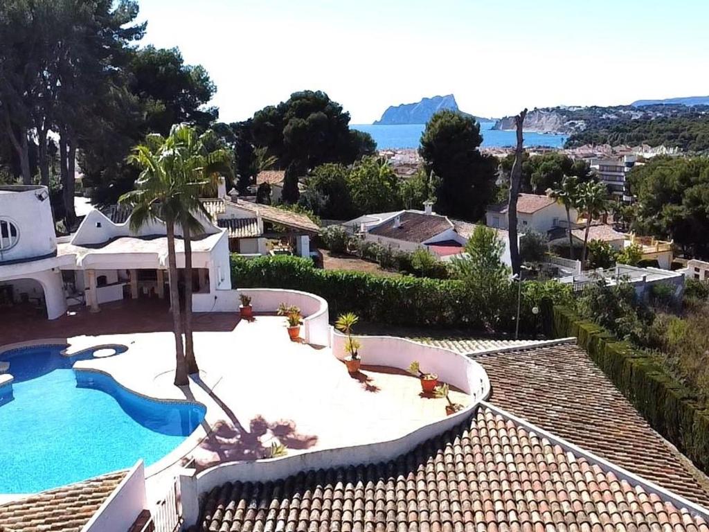 Villa de lujo con piscina privada y vistas al valle, a 500m de Playa Ampolla, en Moraira - HISP-216-214 - 3
