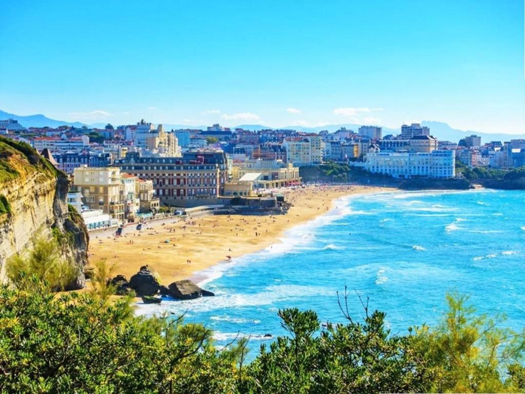 Appartement cosy à Biarritz, proche des commerces et plages, avec parking et balcon - FR-1-3-607 - 3