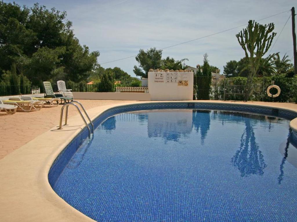 Casa clásica con piscina comunal, jardín y cerca de la playa en Moraira para 6 personas - HISP-216-212 - 3