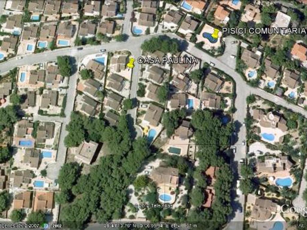 Casa clásica con piscina comunal, jardín y cerca de la playa en Moraira para 6 personas - HISP-216-212 - 5