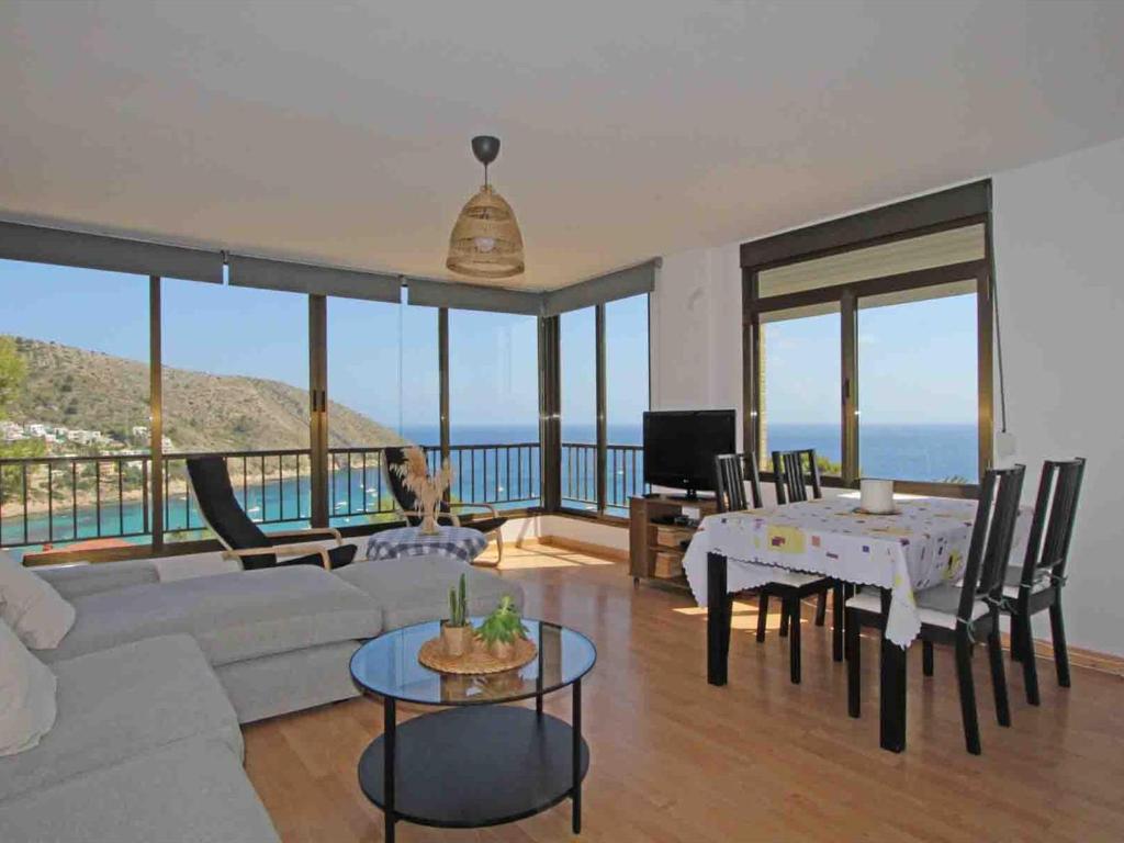 Moderno apartamento en Moraira con WiFi y aire acondicionado - HISP-216-213 - 3