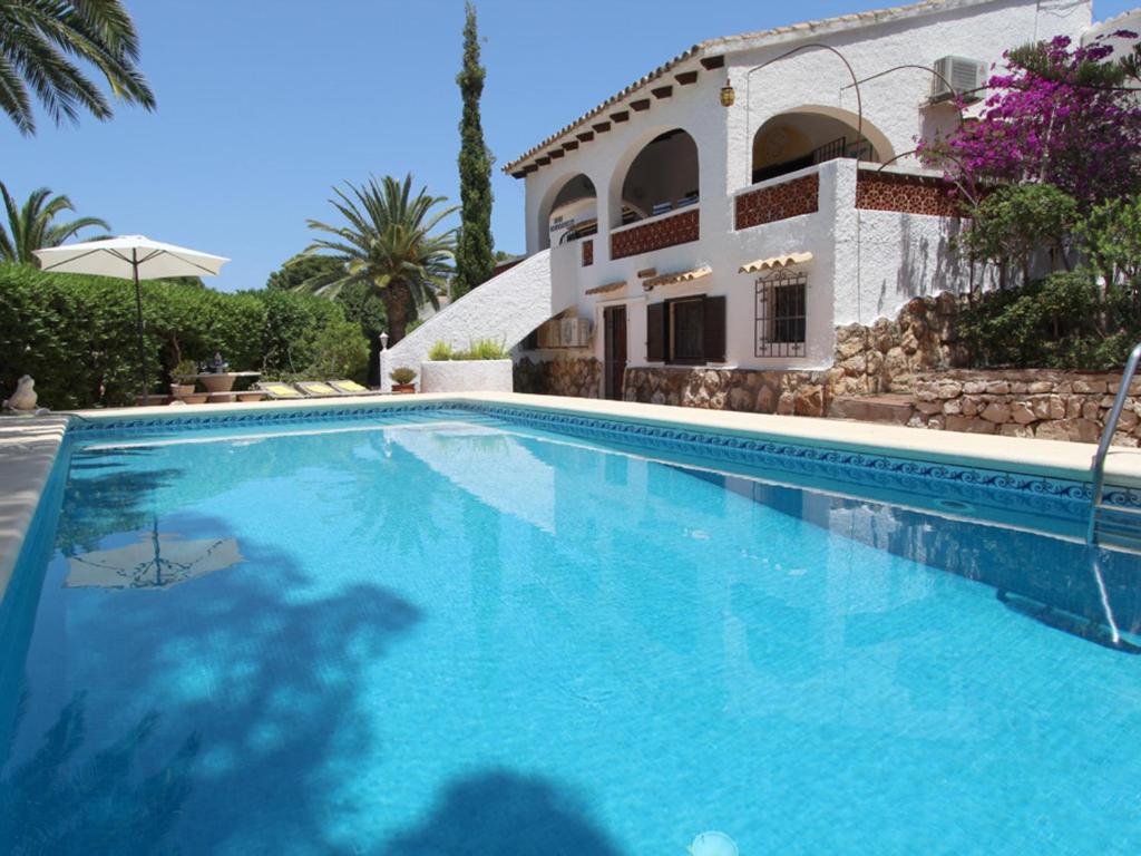 Villa con piscina privada cerca de la playa, ideal para familias y mascotas, Moraira - HISP-216-215 - 4