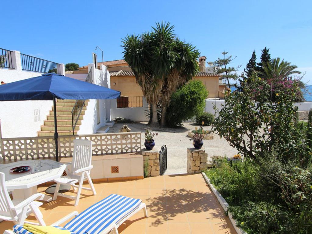 Casa rústica en Moraira con piscina comunitaria y cerca de la playa - HISP-216-221 - 1