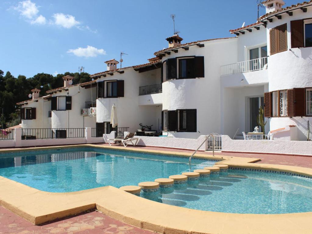 Casa rústica en Moraira con piscina comunitaria y cerca de la playa - HISP-216-221 - 4