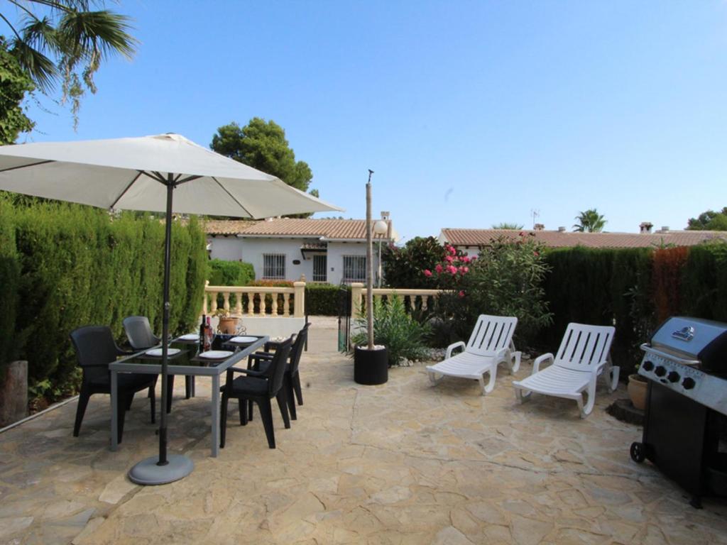 Casa de vacaciones en Moraira: 2 hab, piscina, cerca de playa y deportes - HISP-216-228 - 4