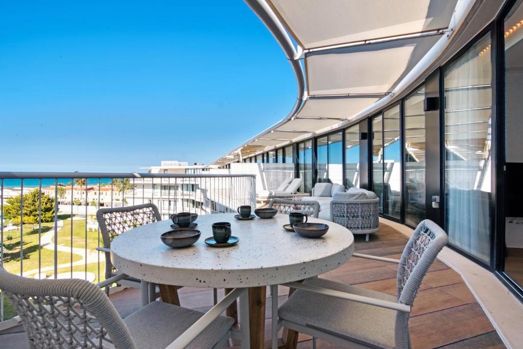 Denia Beach penthouse met zeezicht aan het strand - 1