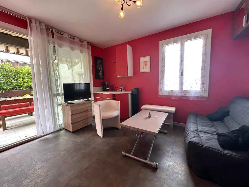Village naturiste - Port-Vénus - Villa Betty Boop - 2