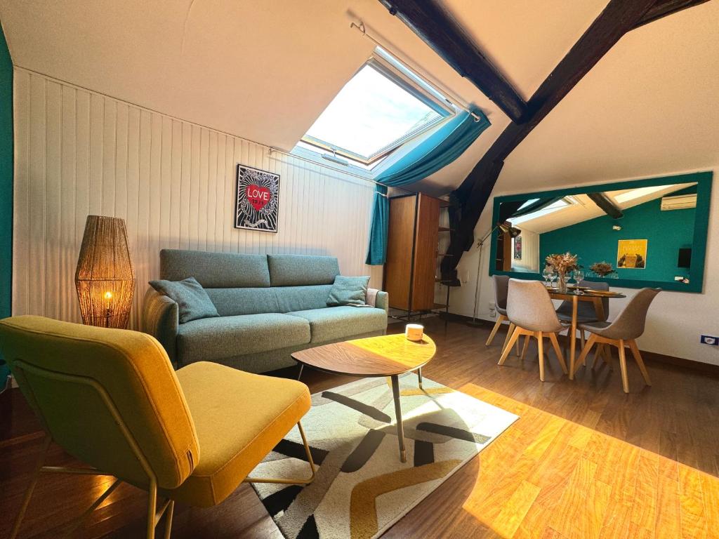 Studio de charme au coeur de Cannes 2 min plage et 10 Congrés - 1