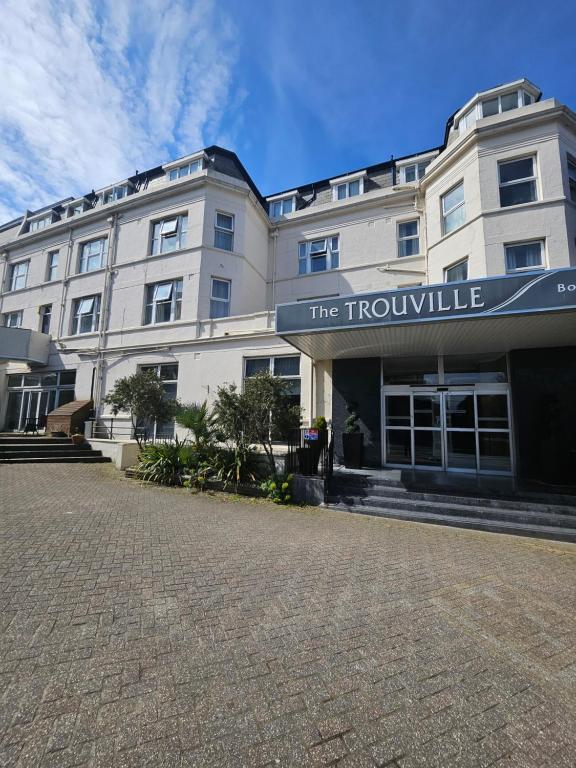Exterior view, Trouville Hotel in Bournemouth