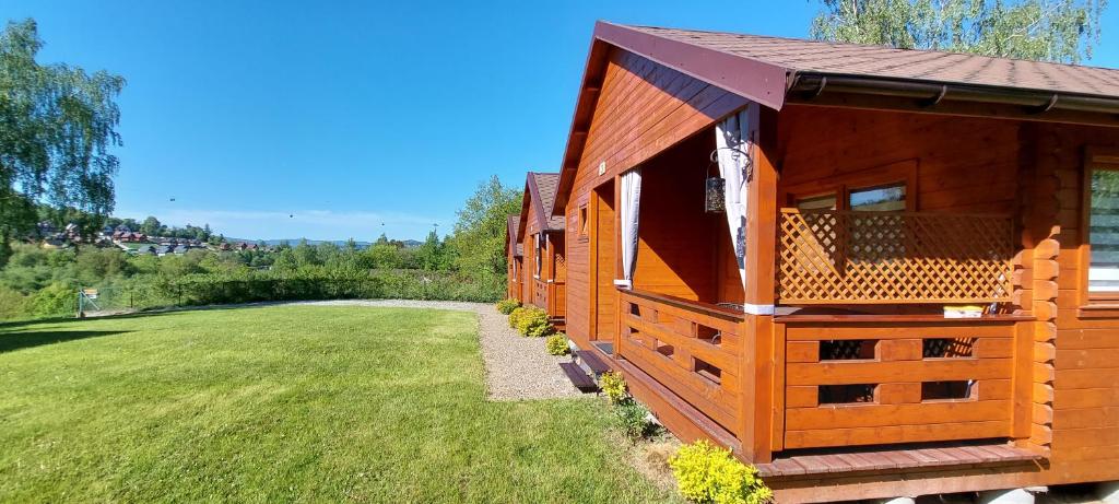 Domki Pod Jaworem, Solina