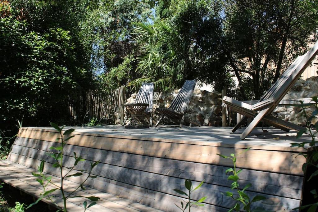 Domaine des Lions - Maison de vacances charmante pour 10p avec grand jardin privé - 4