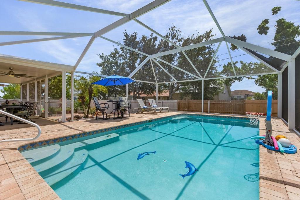 Delightful! Tranquility, Heated Saltwater Pool -Villa Deep Blue Haven - Roelens, Cape Coral