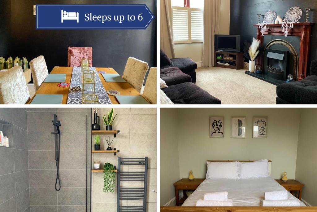 Beautifully Styled 2BR Home with Garden, Manchester