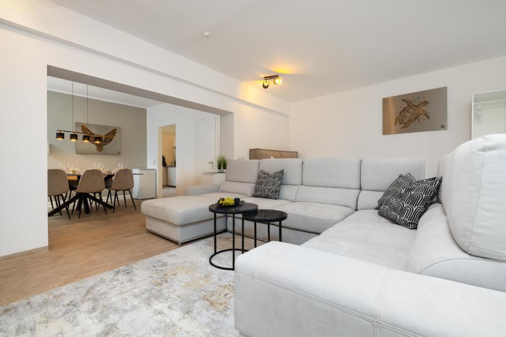 Primero City-Loftdomizil I 84qm Innenstadt Rathaus I Gemeinschaftsterrasse 6 P - 3
