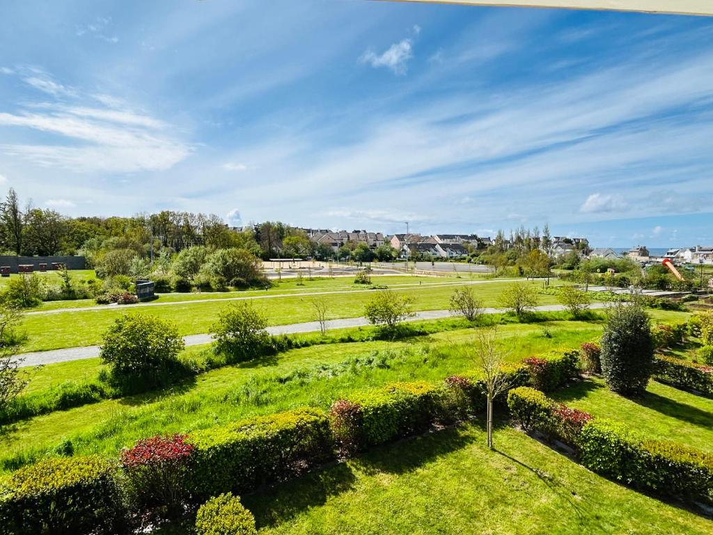 Appartement vue mer, terrasse parking et plage - 4