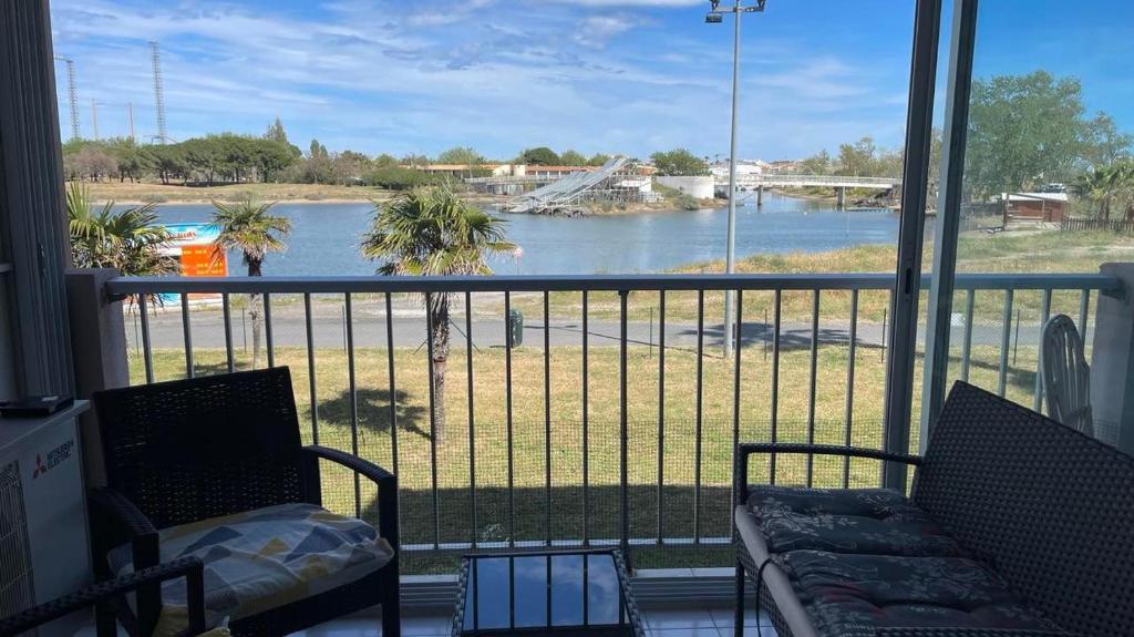 Résidence Amourêva,T2, vue LAGON, proche mer, parking, clim, piscine - 3