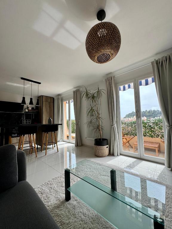 Dernier étage, vue panoramique Colline du Château!, Nice