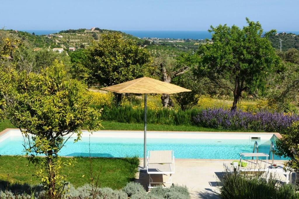 Villa Tuffetto Vista Mare Mozzafiato Piscina privata-Tenuta il Cavaliere d'Italia Noto - 2