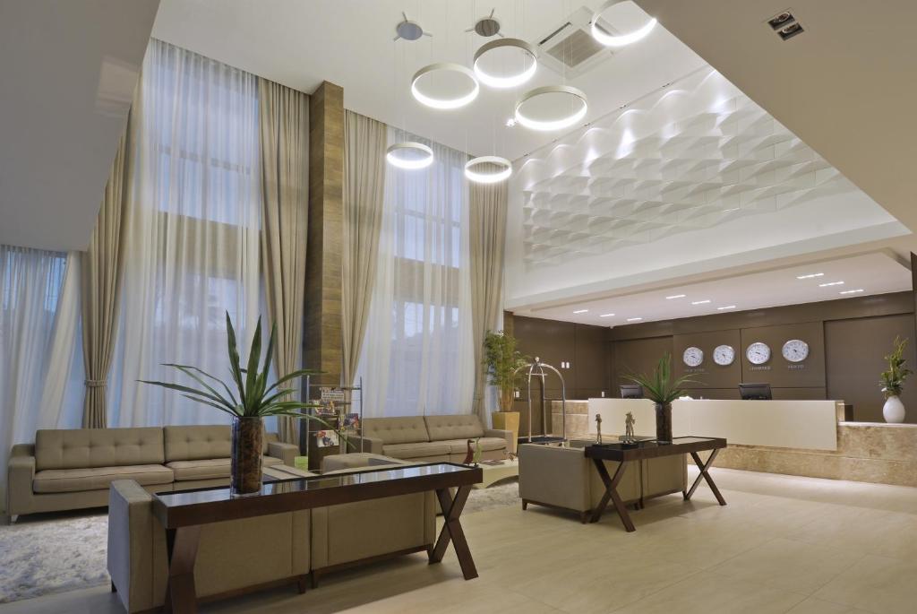 Lobby, Nord Luxxor Sapucaia in Joao Pessoa