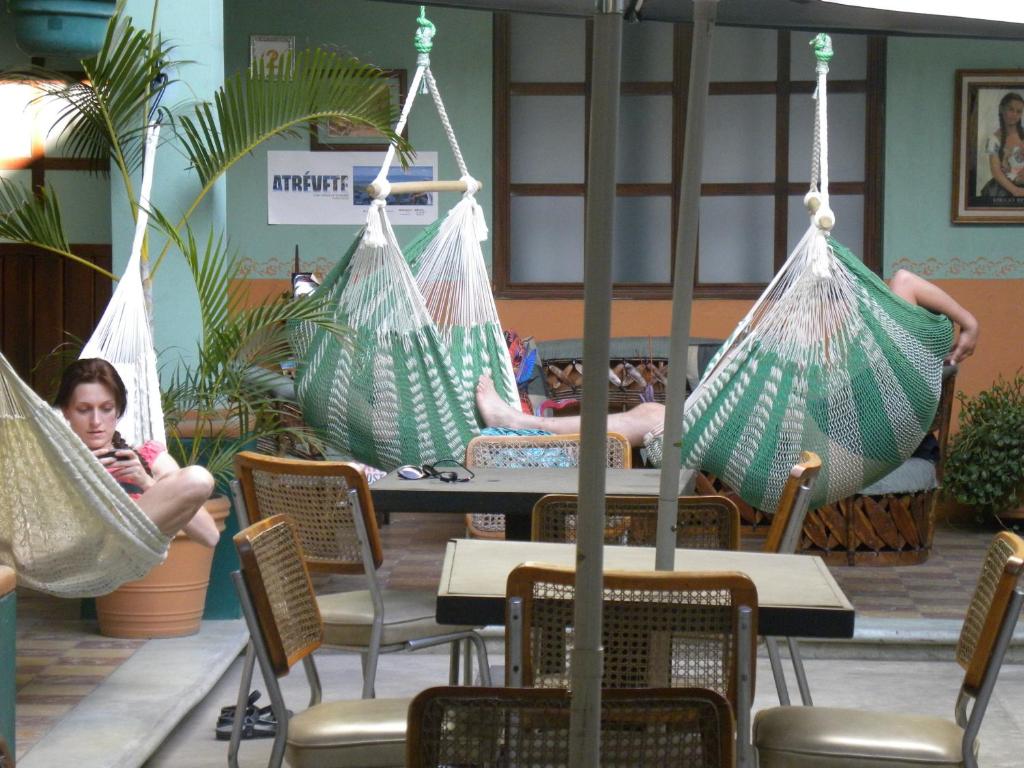 Facilities, Hierba De Conejo Hostel in Oaxaca