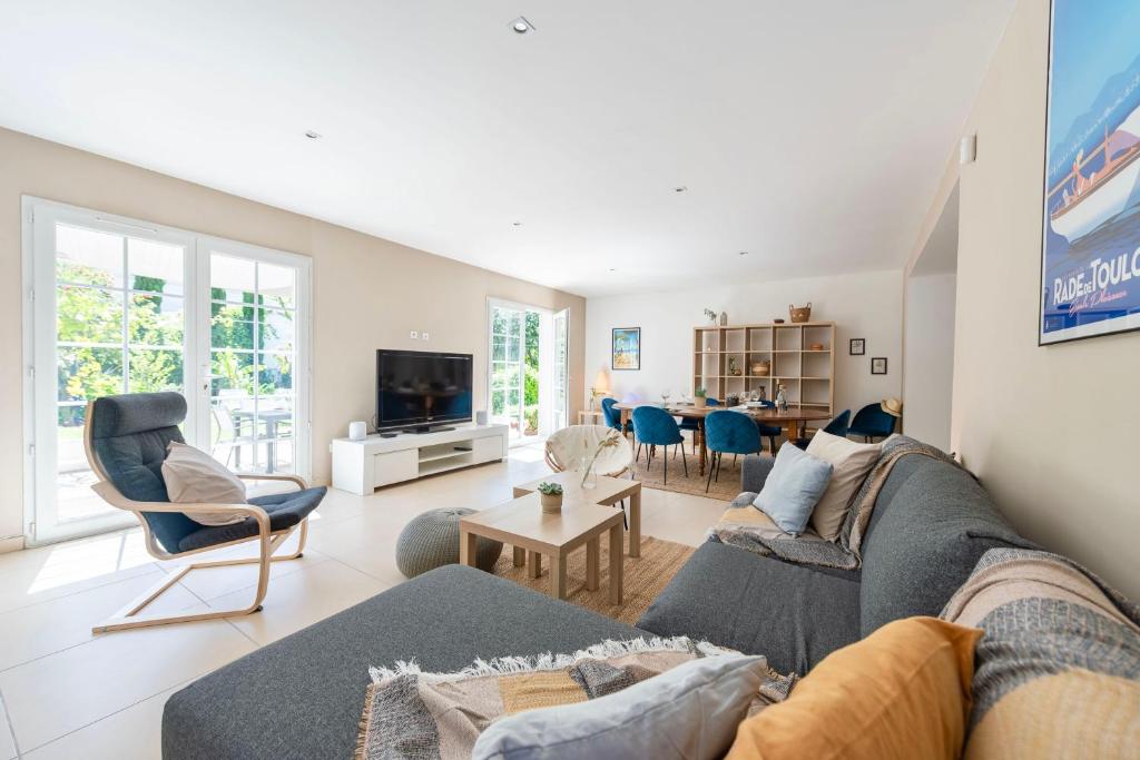 Maison Cap Brun Jardin Parking - 3