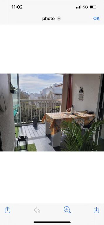 Studio à 100 m de la mer, La Grande Motte