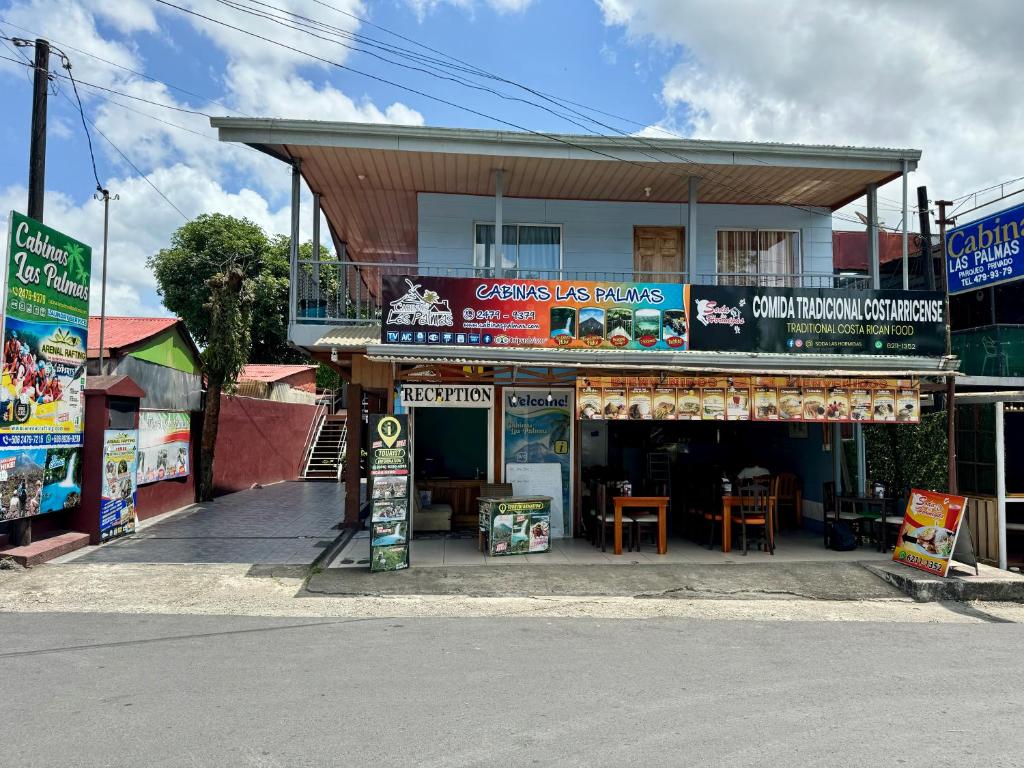 Cabinas Las Palmas del Sol, Фортуна