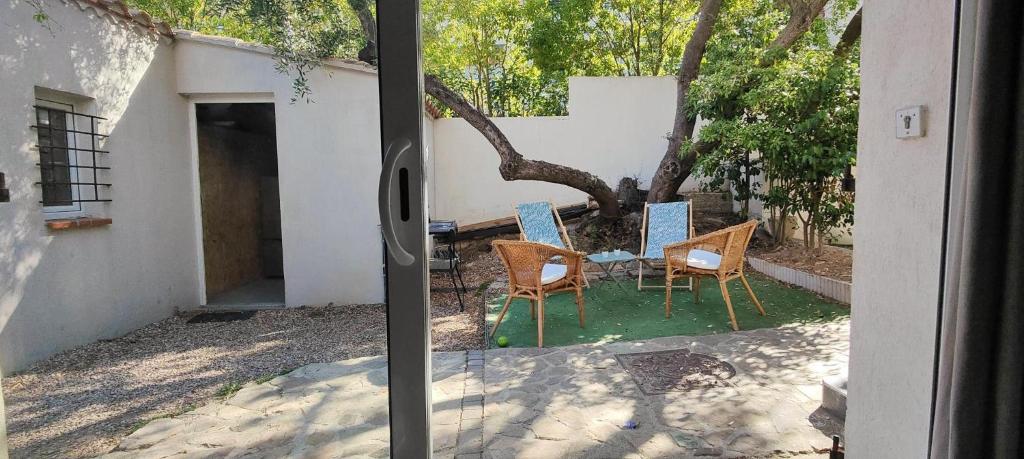 Maison avec mezzaninne 1 à 4 pers, jardin et PKG sécure - 4