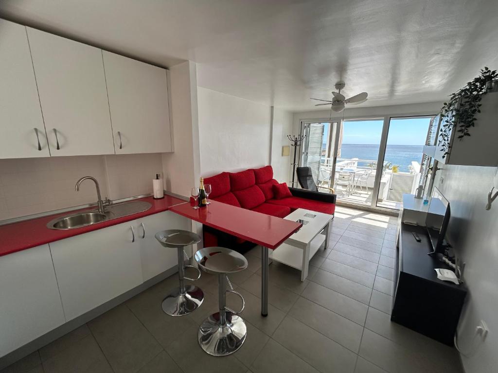 Balcón azul, Carboneras