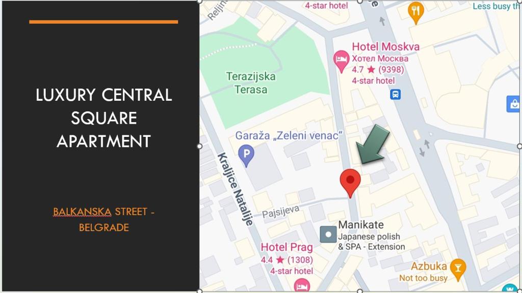 Luxury Central Square Apartment 2214 - 2