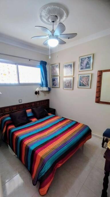 Tranquilo apartamento en San Agustin 1 dormitorio cama doble y salon con sofas camas - 1
