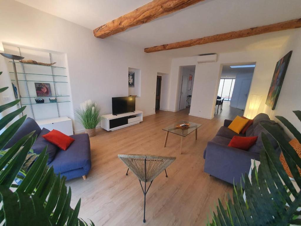 Loft - "Carré d'or" - Near to the sea - 3