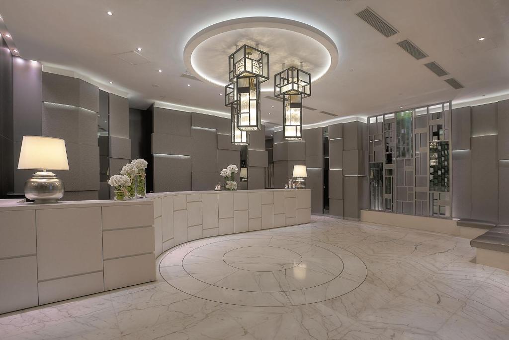 Lobby, Stanford Hotel in Hong Kong